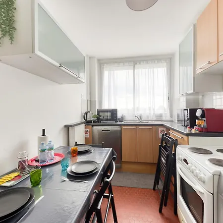 Le Calme Proche De Paris Rungis Thiais Sceaux Massy Et Orly Apartment *